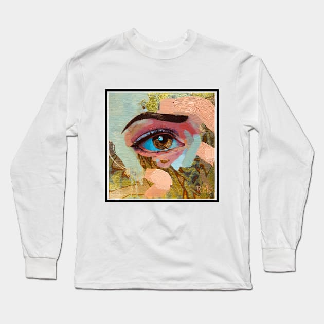 Variegated Eye Long Sleeve T-Shirt by morse_illustration